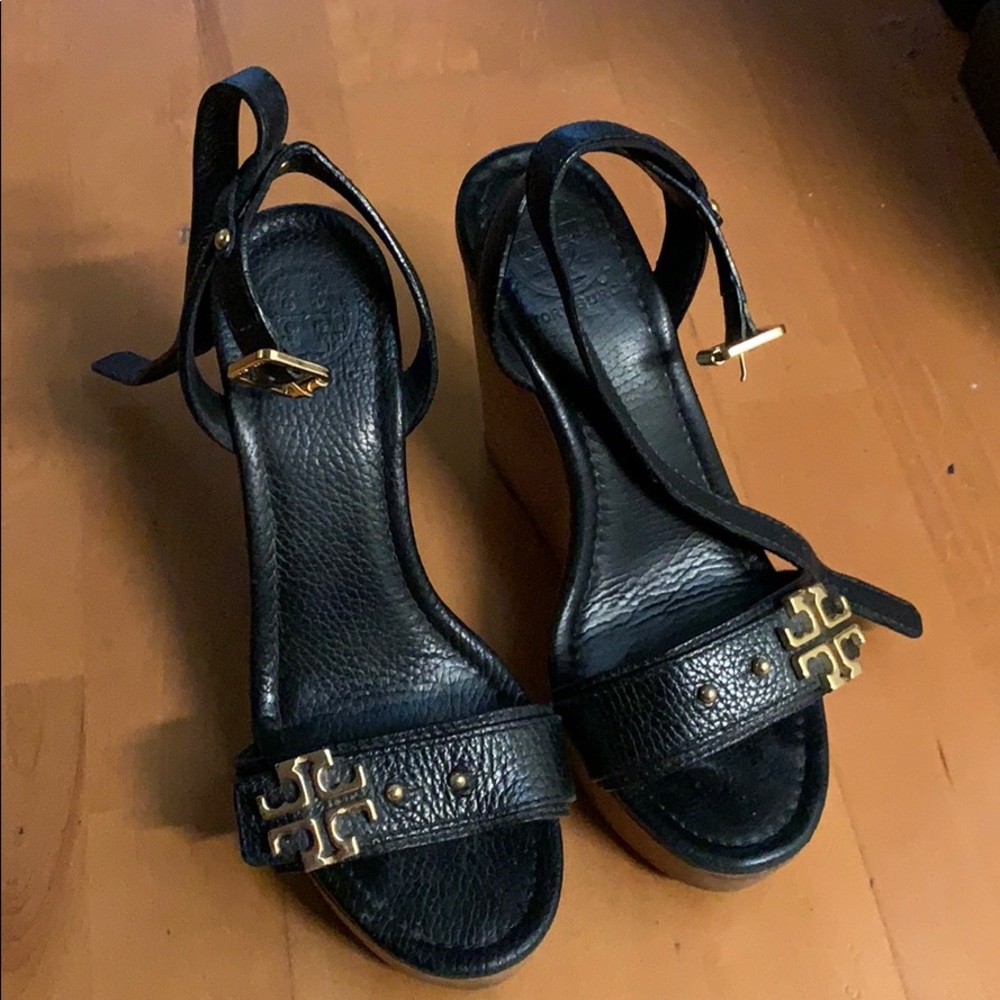 Tory Burch wedges